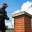 Chimney sweeping service in Orange, CA for safe fireplace maintenance