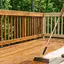 Deck staining service in Orange, CA for sealing and wood protection