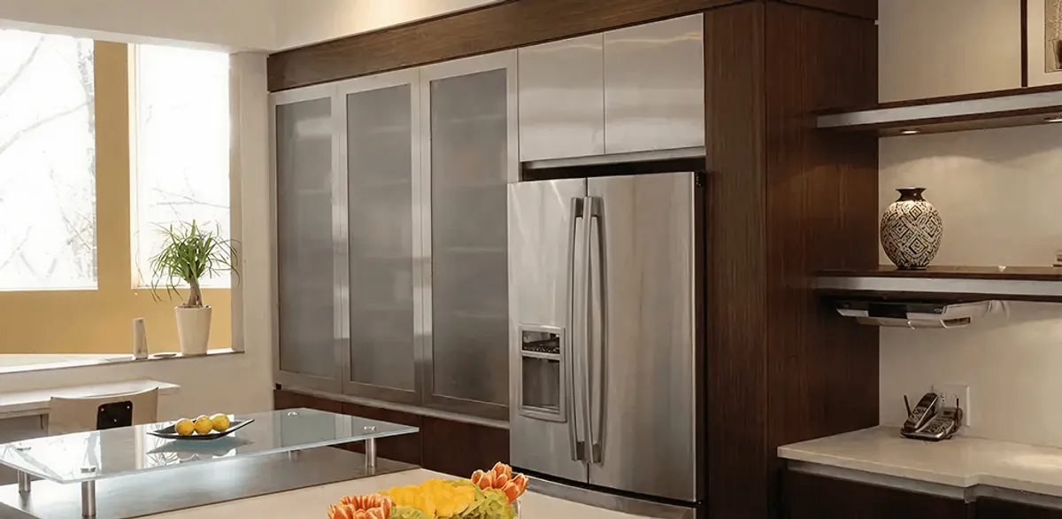 Cabinet door replacement and modern kitchen cabinet upgrade in Orange, CA