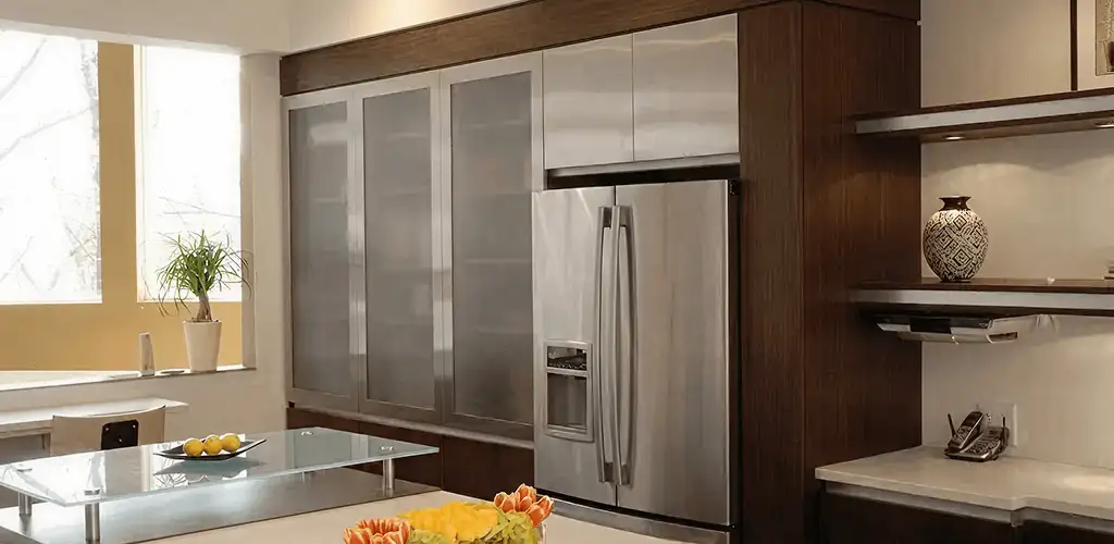 Cabinet door replacement and modern kitchen cabinet upgrade in Orange, CA