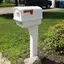 Mailbox installation in Orange, CA for curbside and post-mounted mailboxes